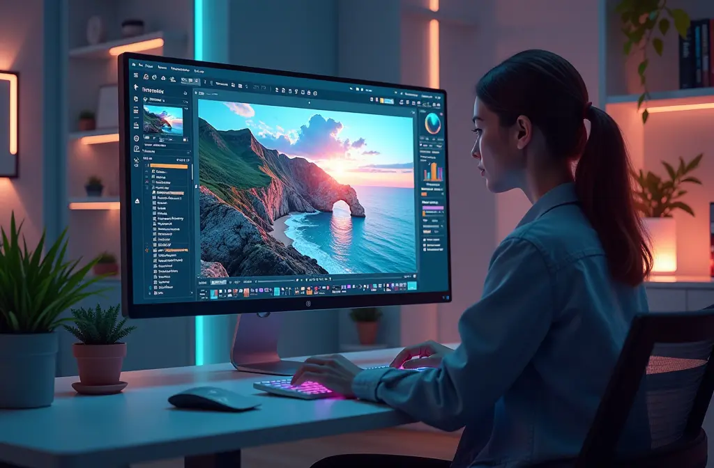 AI Photo Editor Software: Enhance Images with Cutting-Edge Features